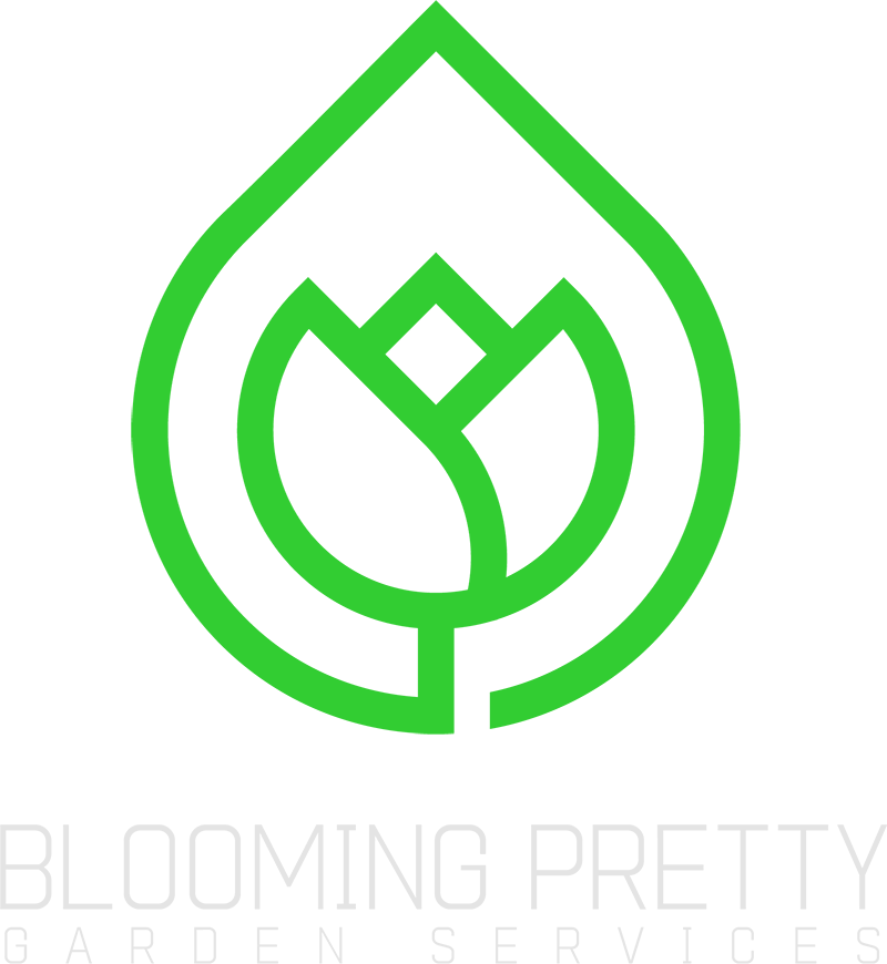 Blooming Pretty Gardening Services logo